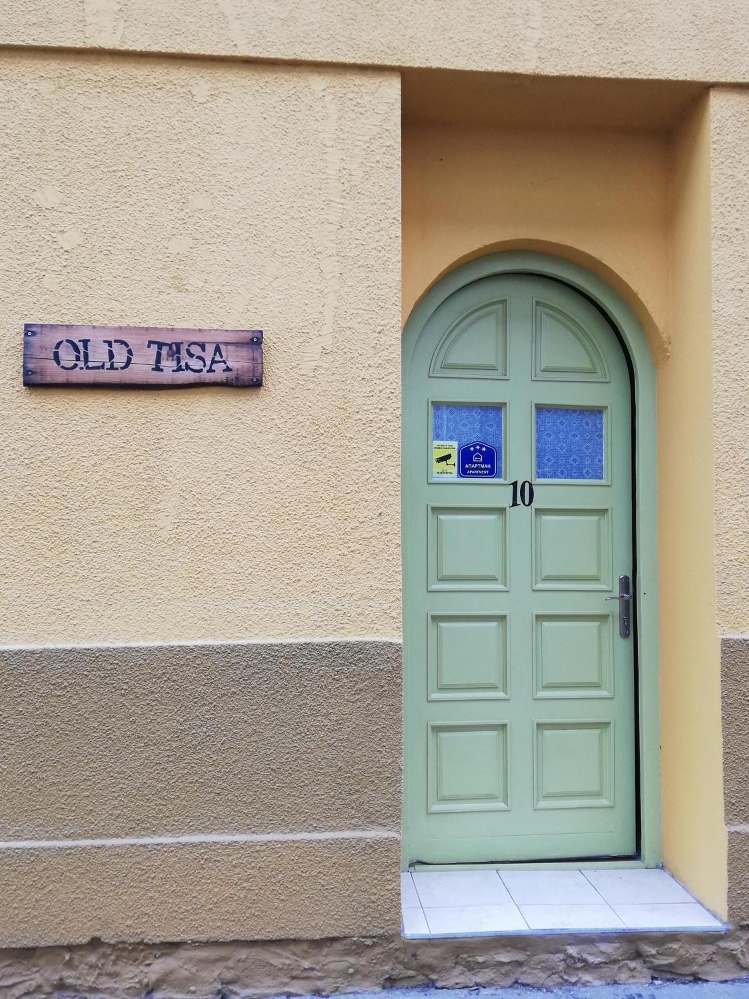 Old Tisa Apartment Senta Eksteriør billede