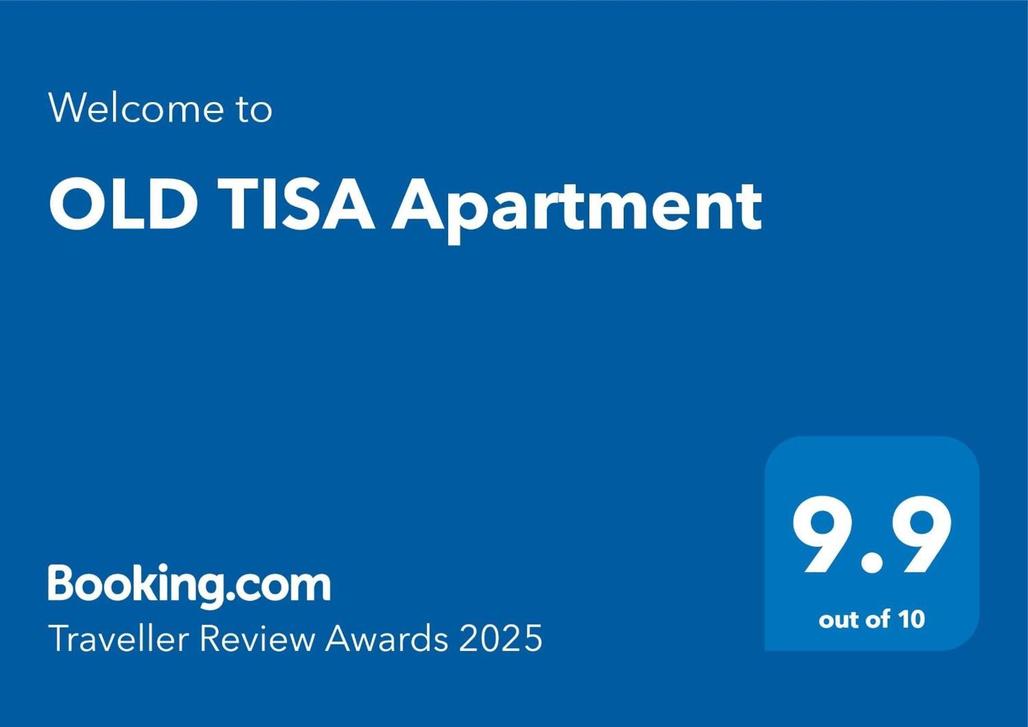 Old Tisa Apartment Senta Eksteriør billede